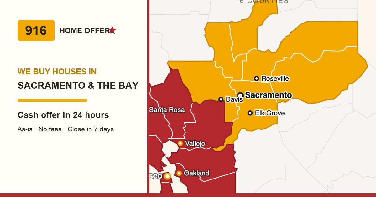 Sell your Sacramento house fast — Facing foreclosure — 916 Home Offer